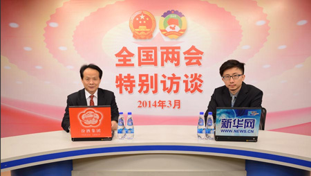 耿福能谈医患关系:"费寿比"高离不开医生孝顺